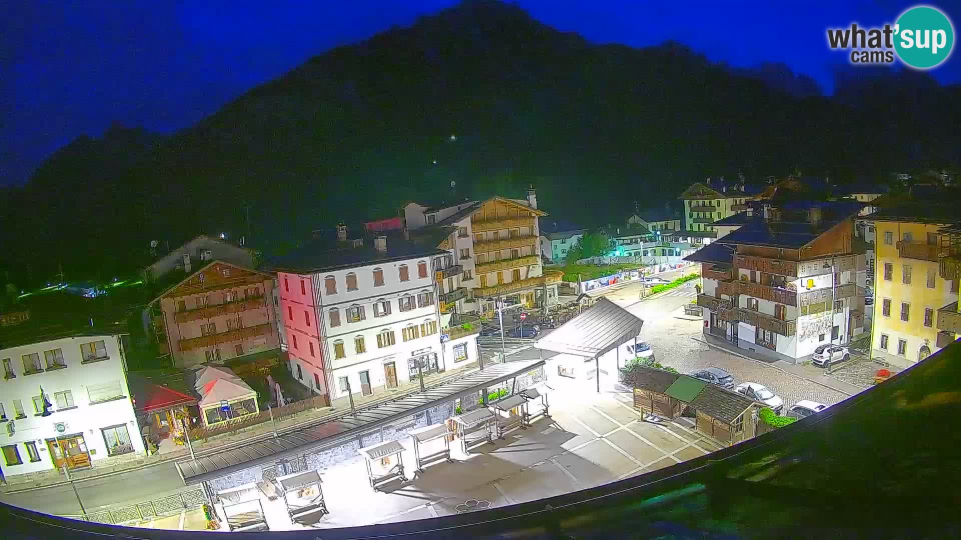 Place principale de Forni di Sopra