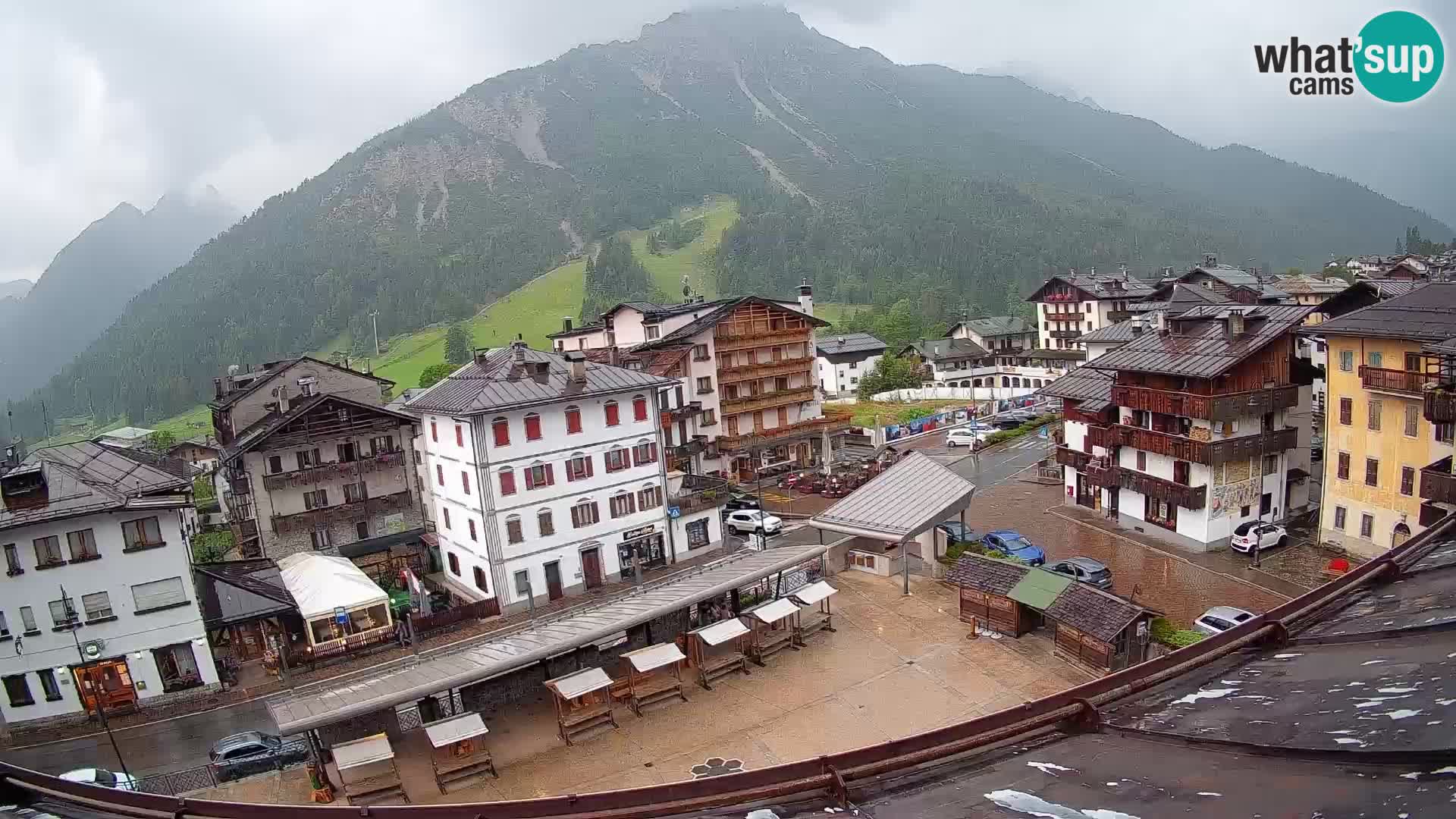 Forni di Sopra main square