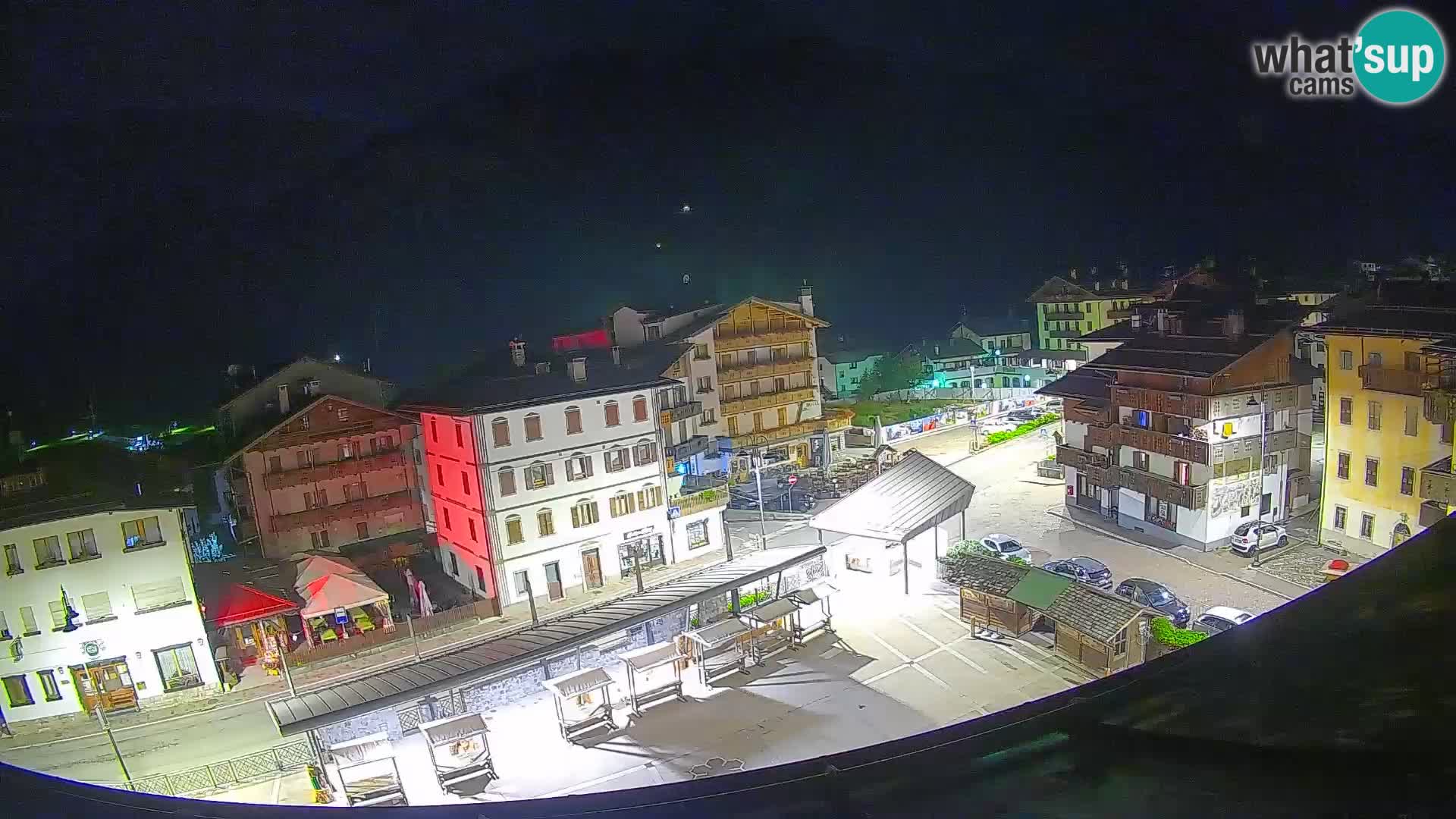 Forni di Sopra main square