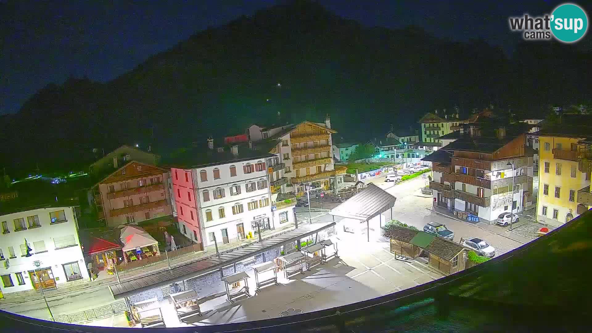 Place principale de Forni di Sopra