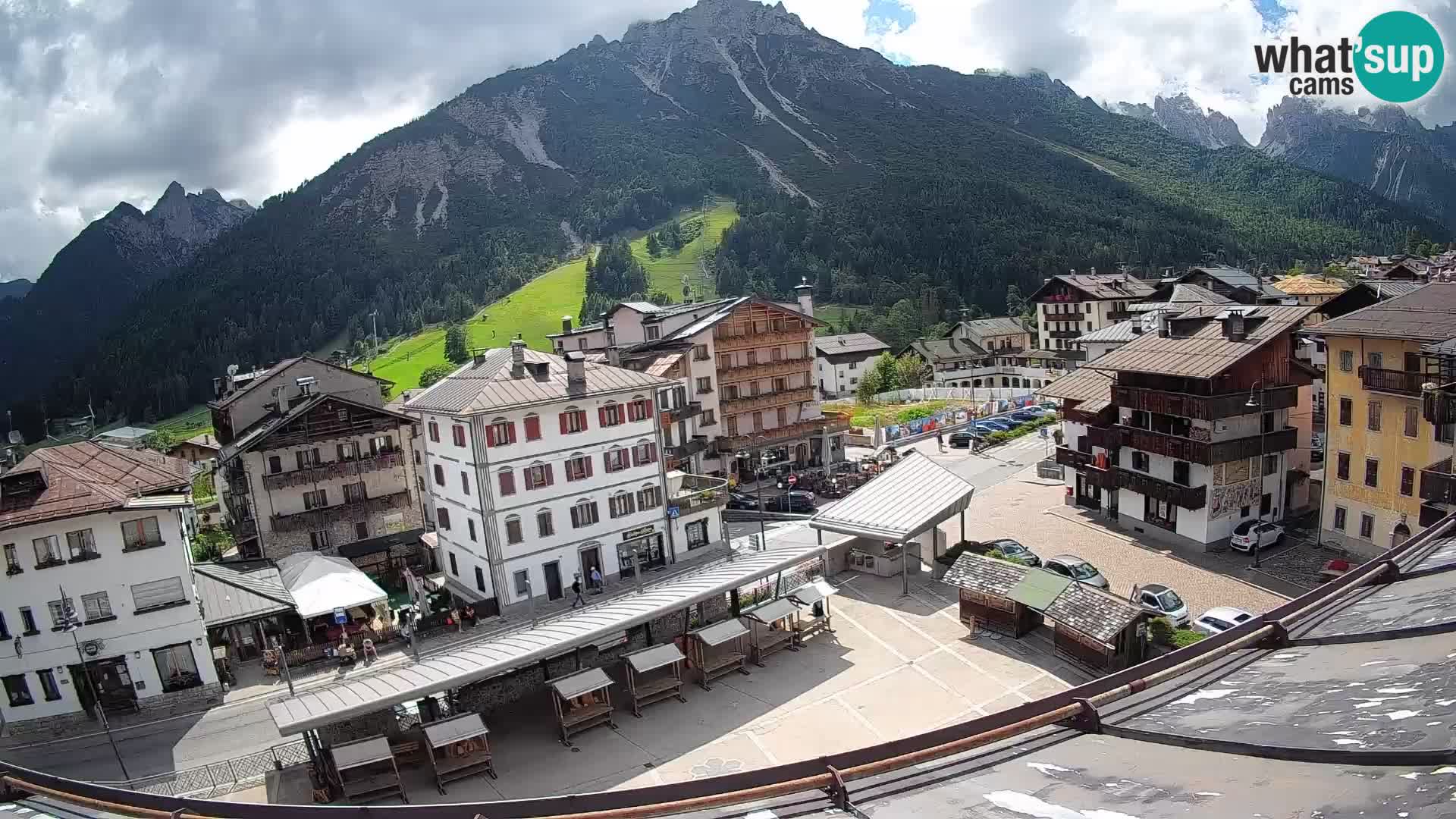 Forni di Sopra main square