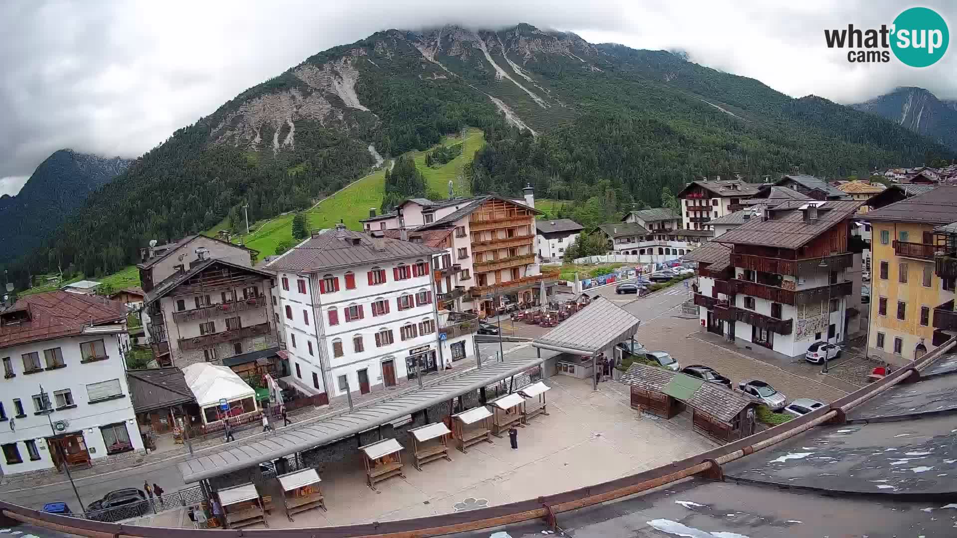 Forni di Sopra main square