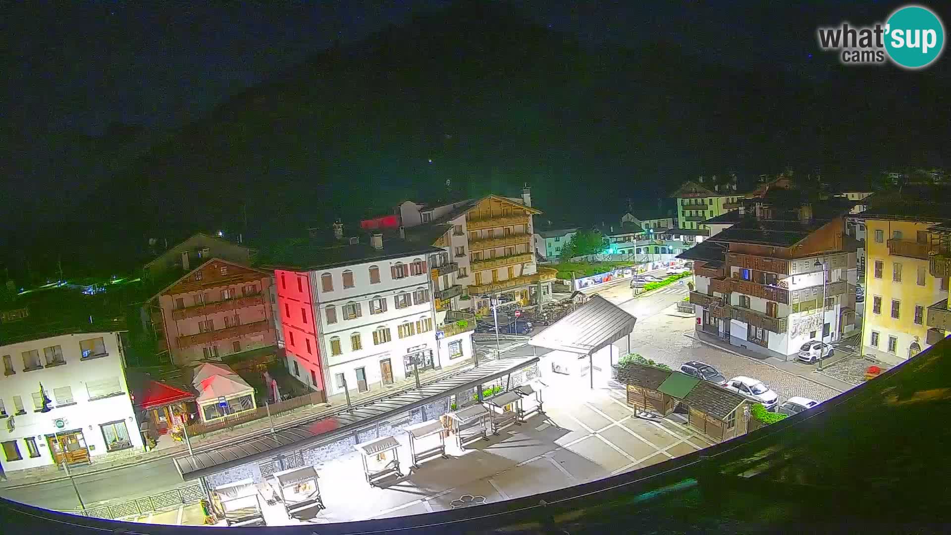 Forni di Sopra main square