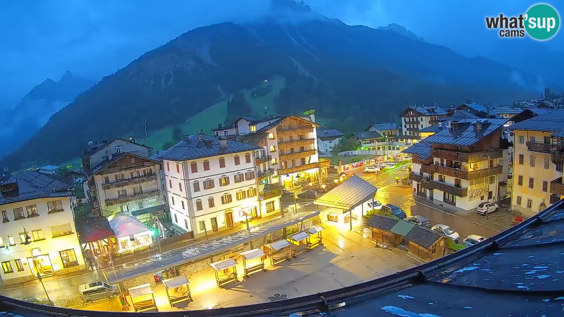 Place principale de Forni di Sopra