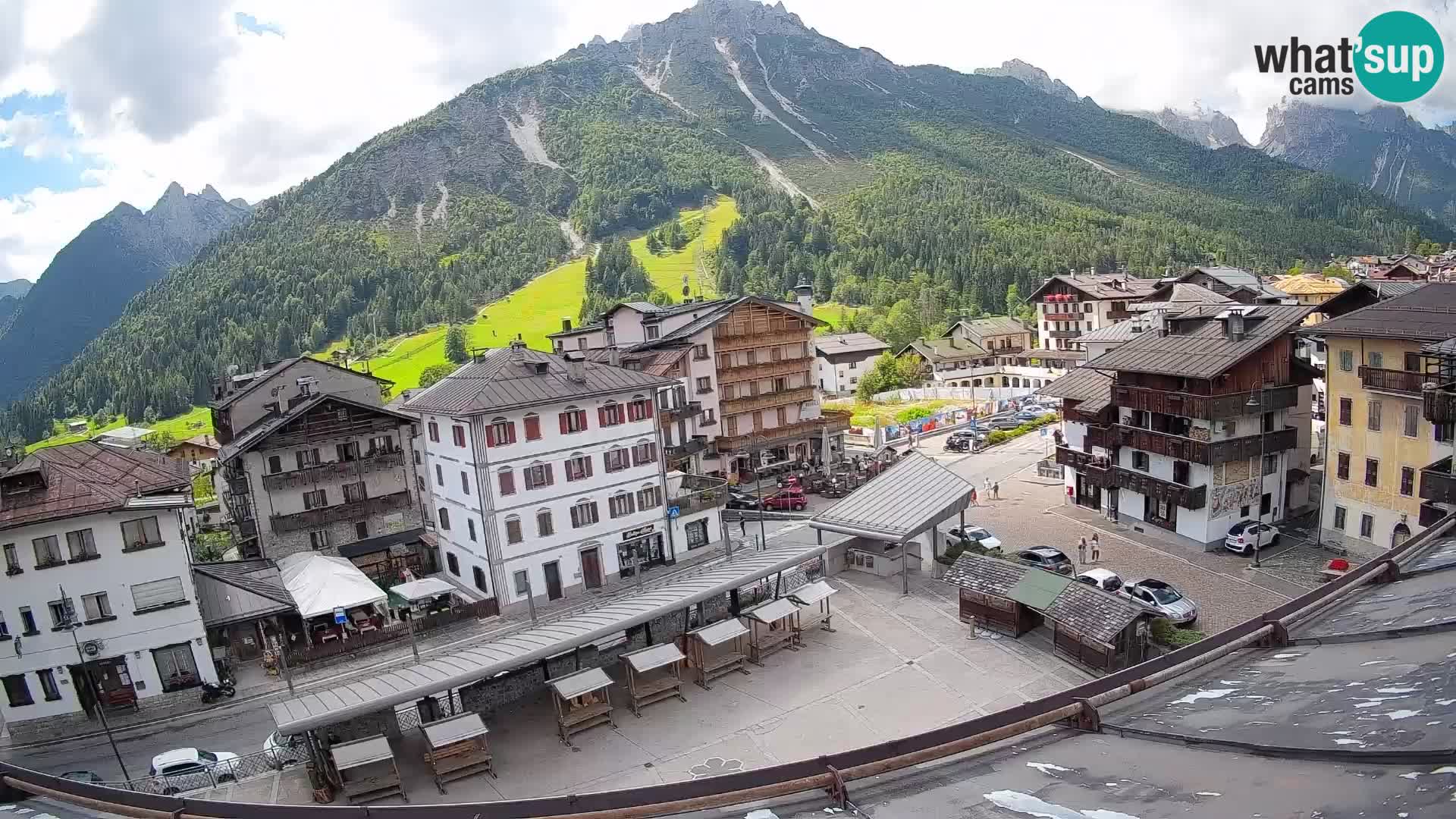 Place principale de Forni di Sopra