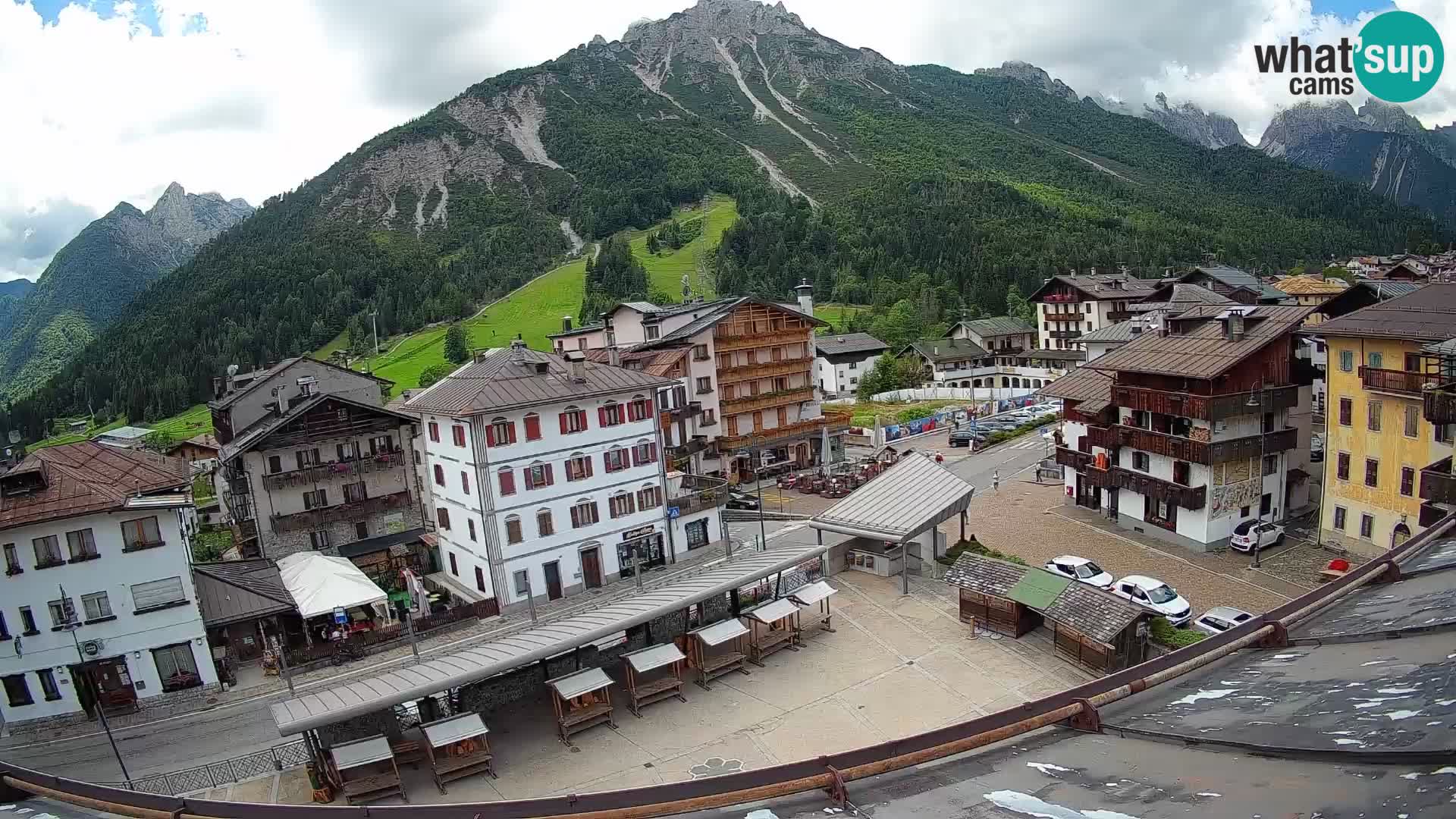 Forni di Sopra main square
