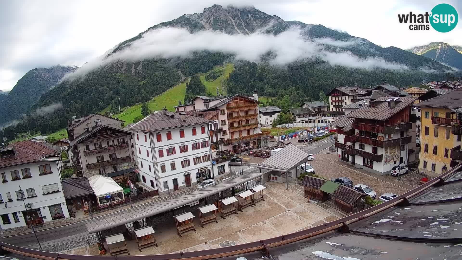Place principale de Forni di Sopra