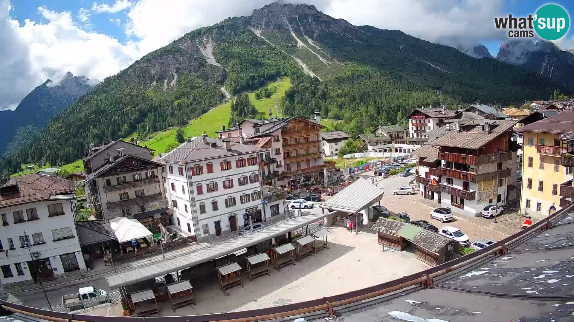 Forni di Sopra main square