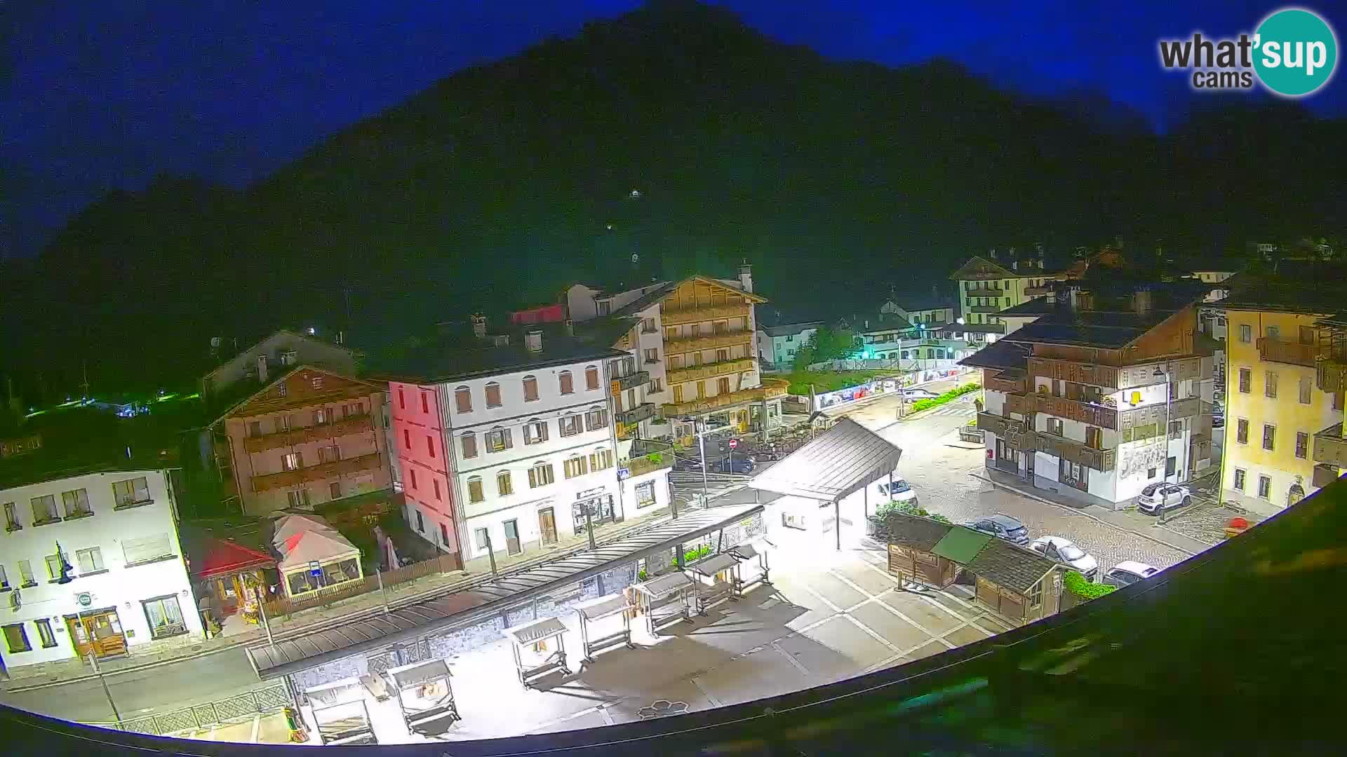 Forni di Sopra main square