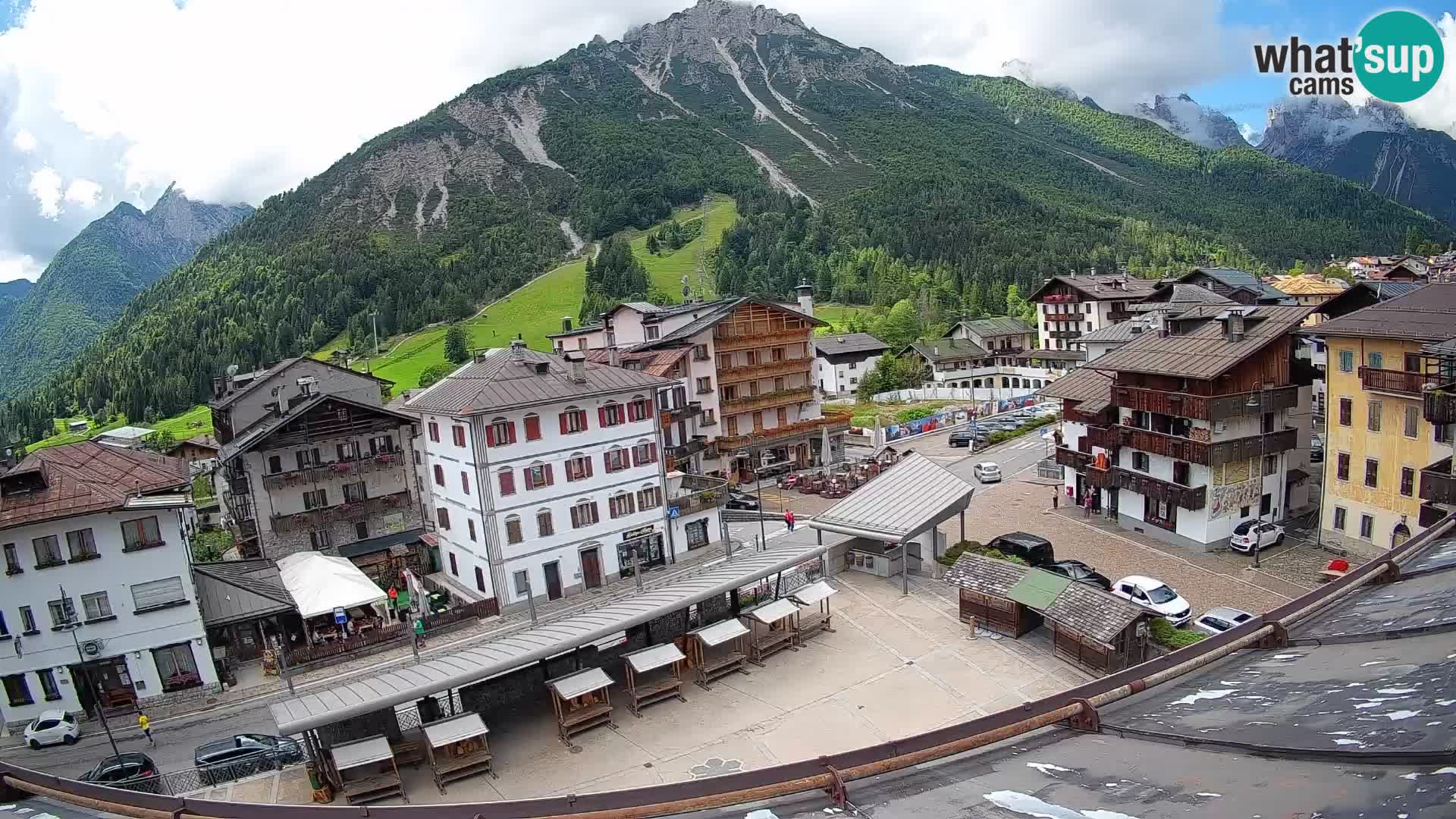 Place principale de Forni di Sopra