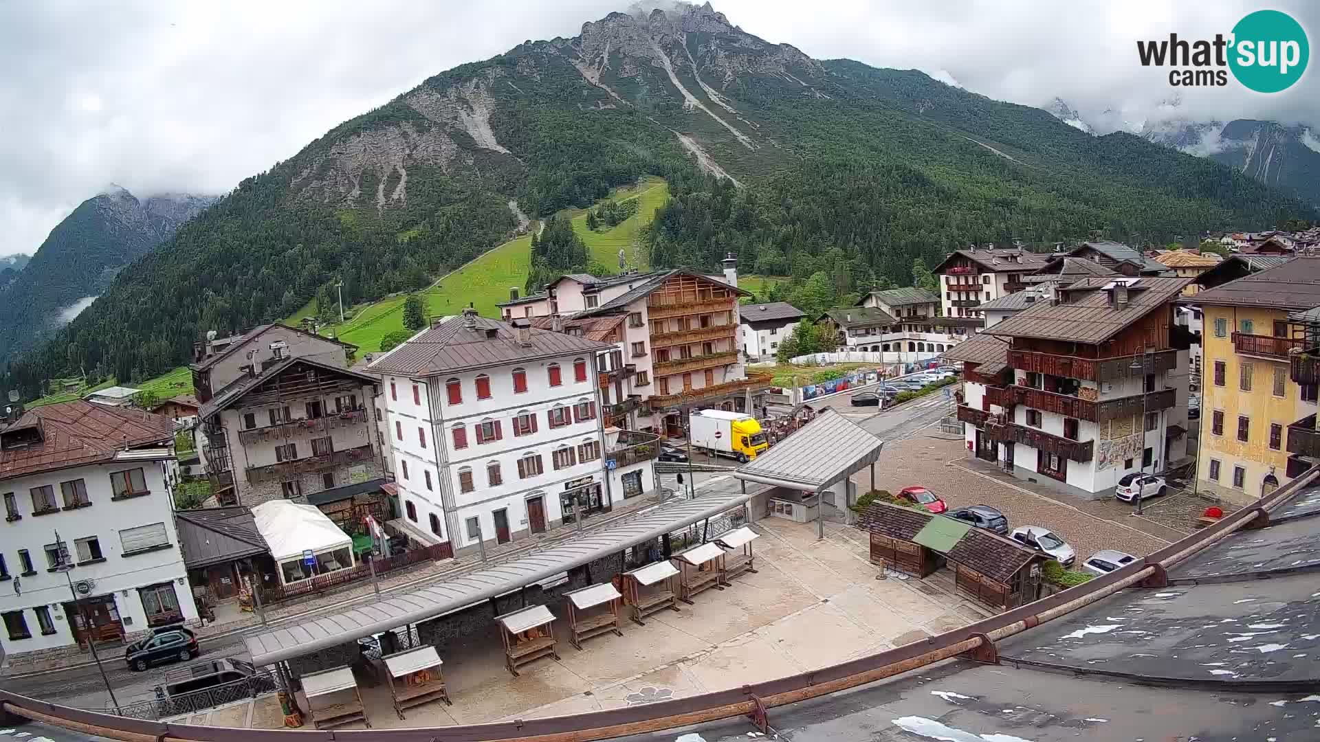 Forni di Sopra main square