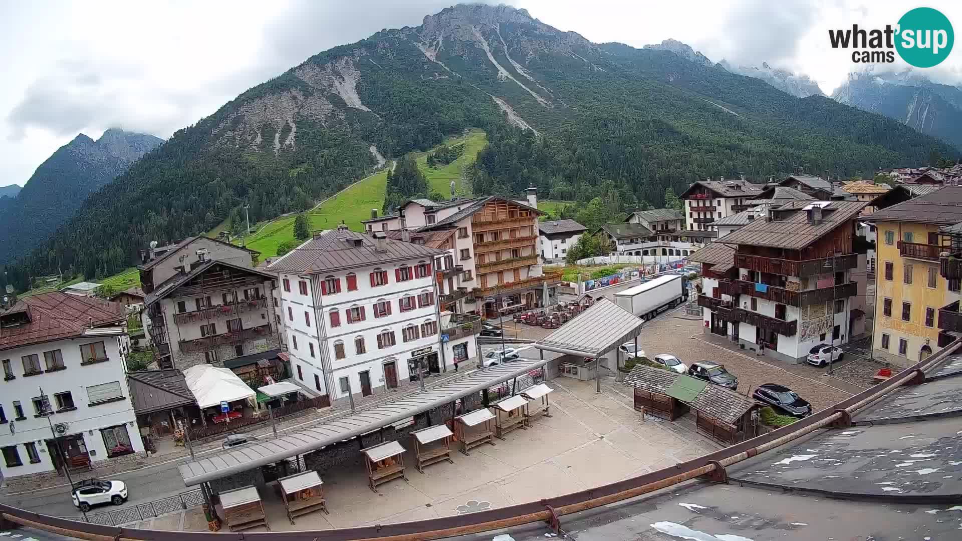 Forni di Sopra main square