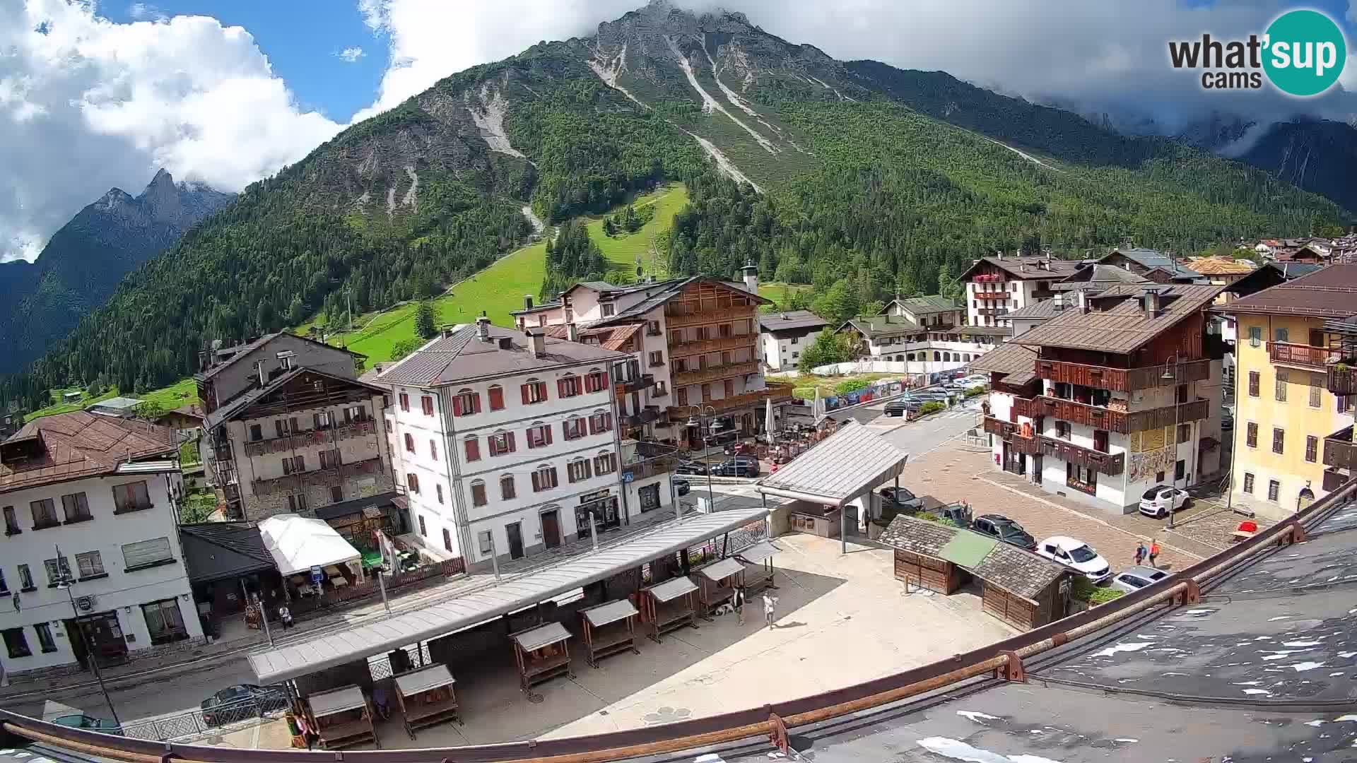 Glavni trg Forni di Sopra