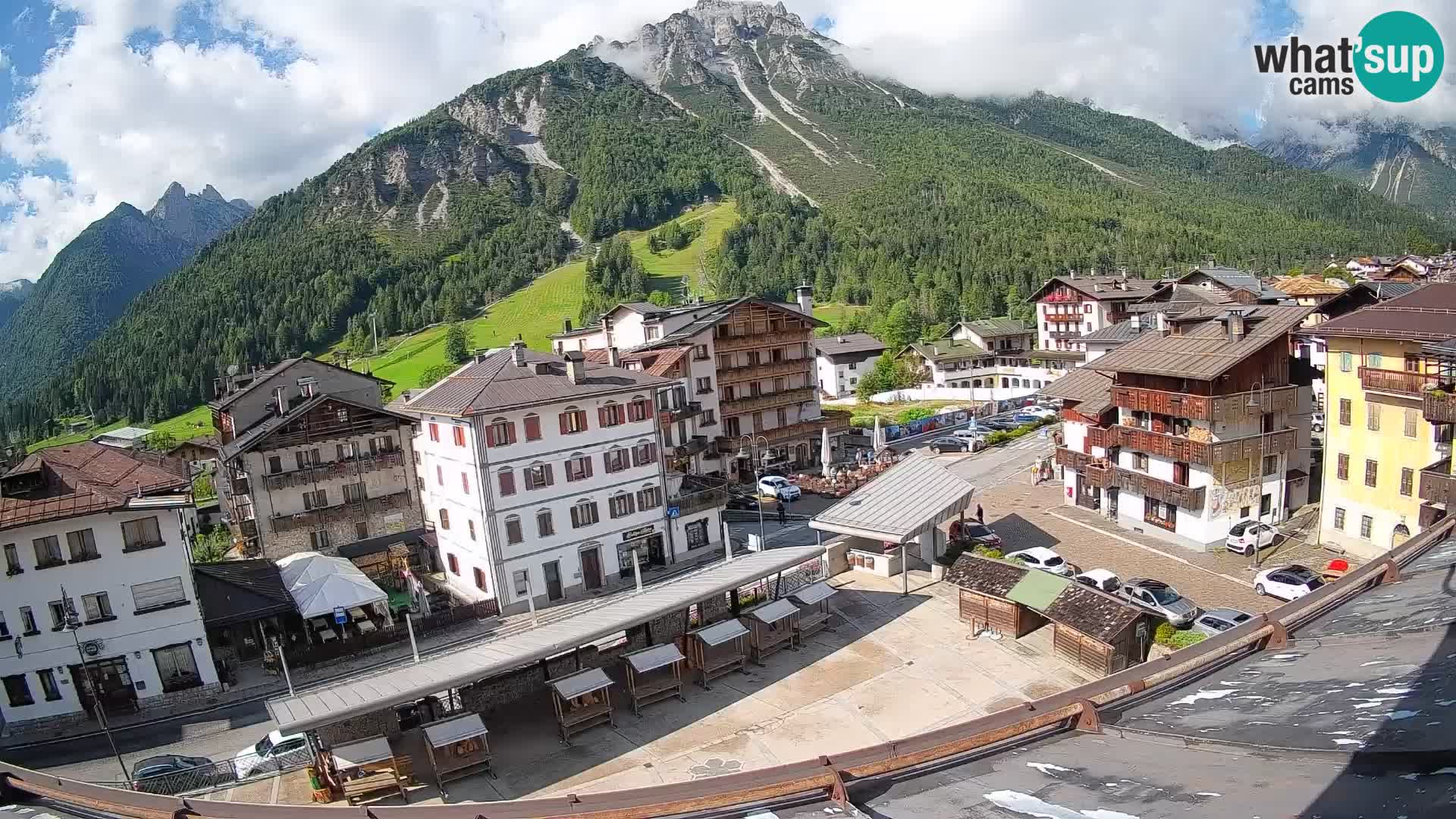 Forni di Sopra main square