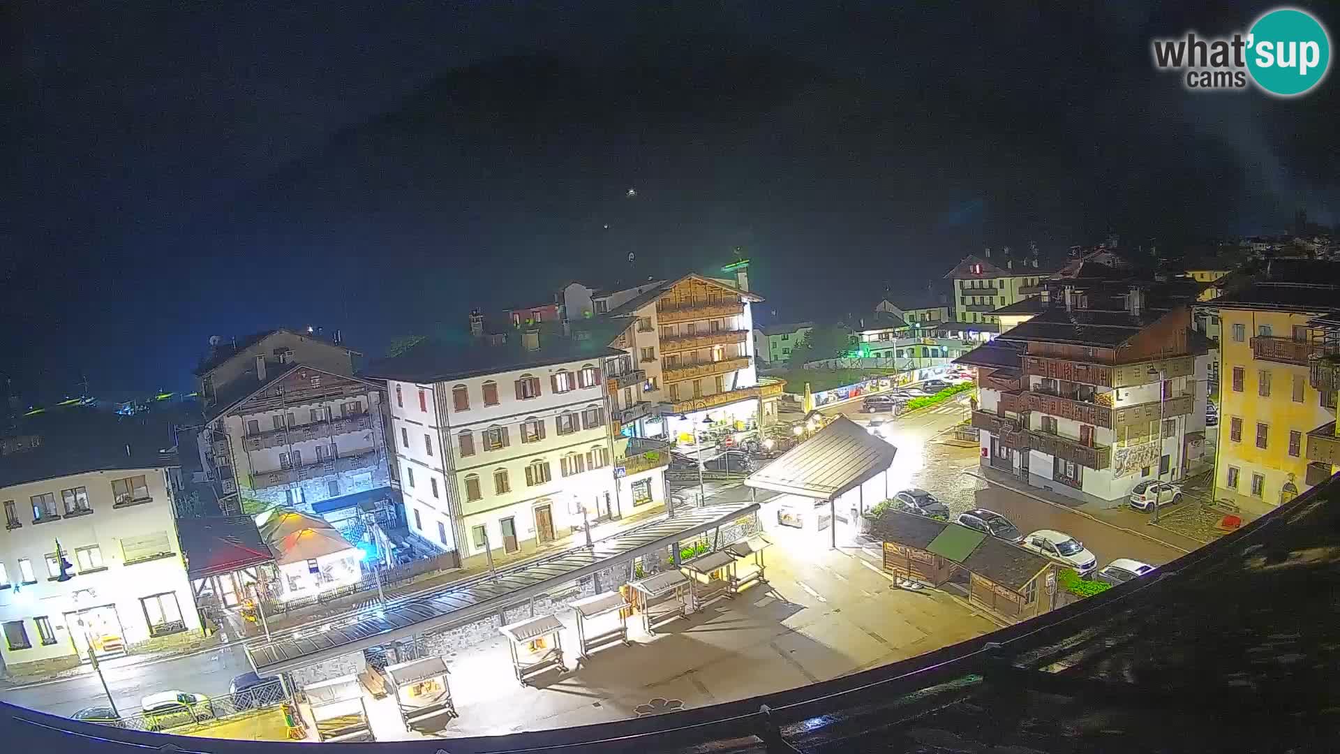 Forni di Sopra main square