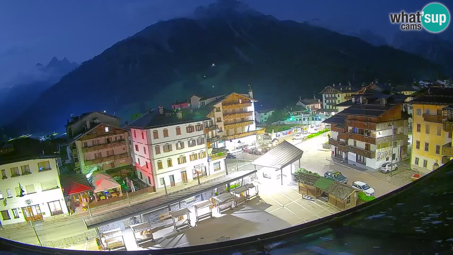 Forni di Sopra main square