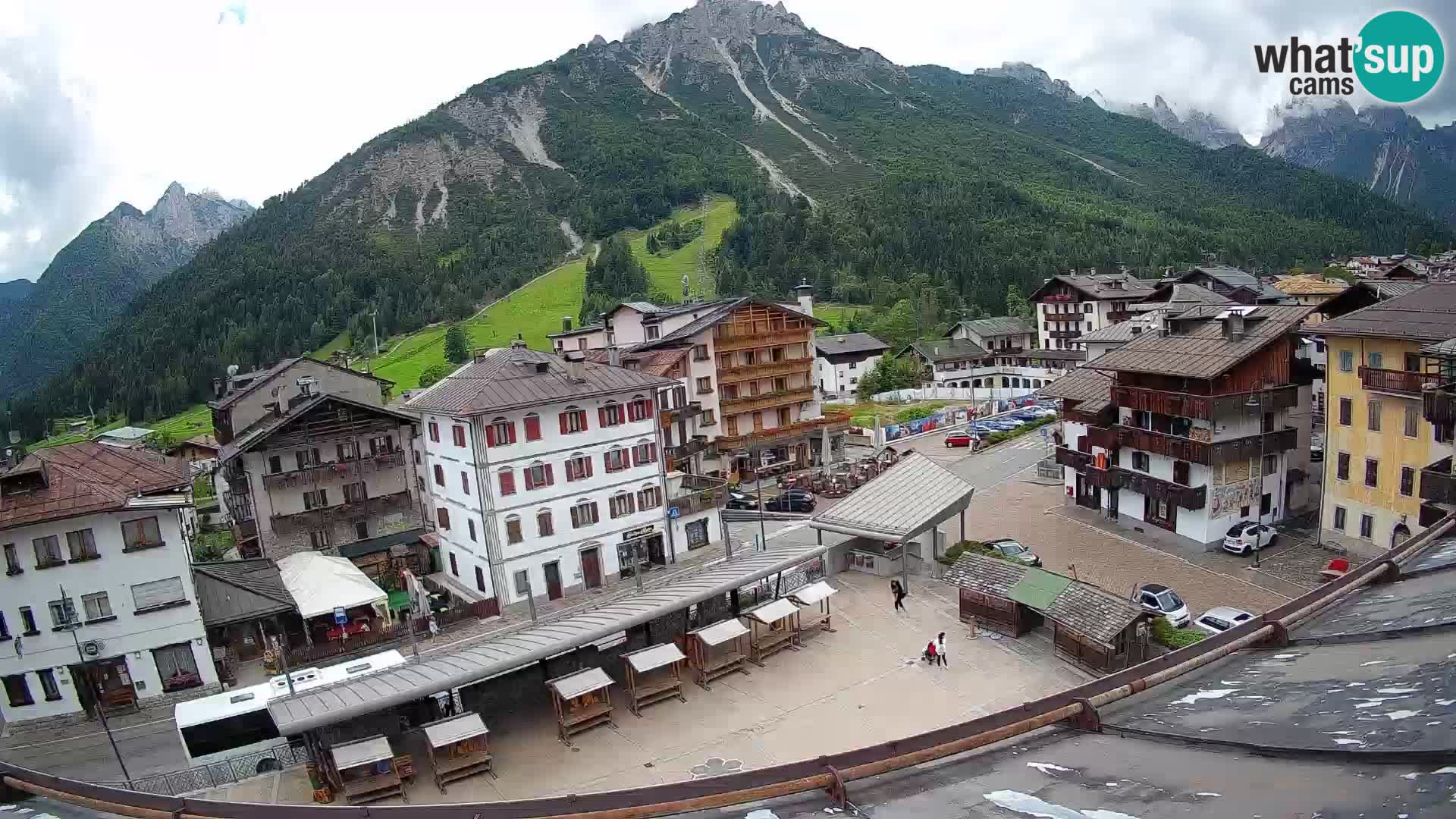 Place principale de Forni di Sopra