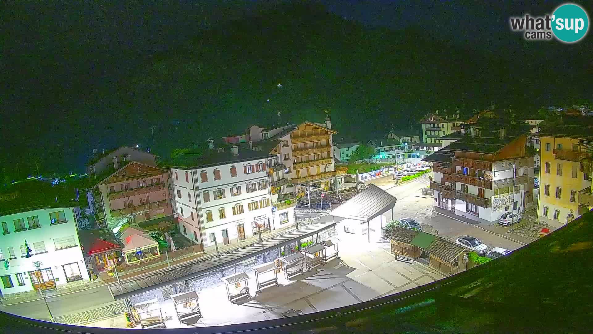 Place principale de Forni di Sopra