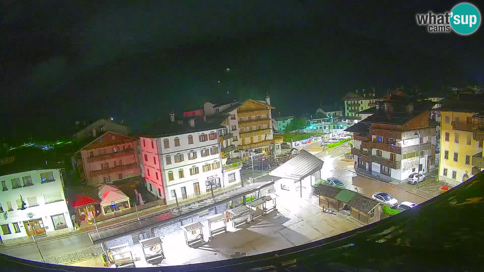 Glavni trg Forni di Sopra