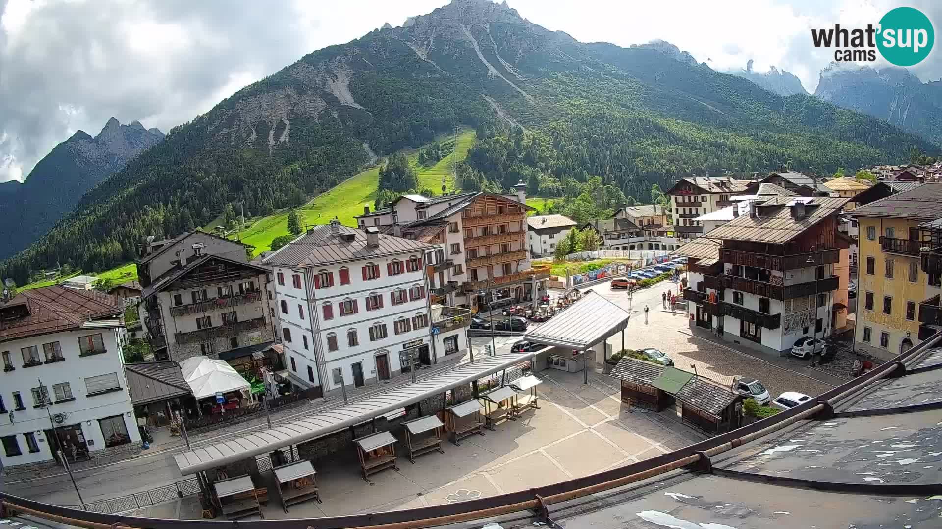 Glavni trg Forni di Sopra