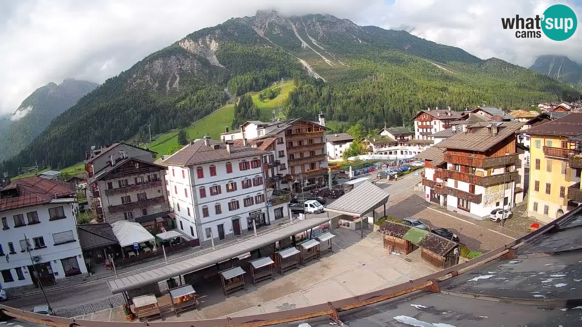 Forni di Sopra main square