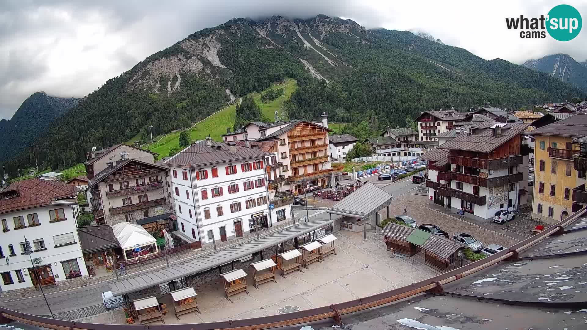 Place principale de Forni di Sopra