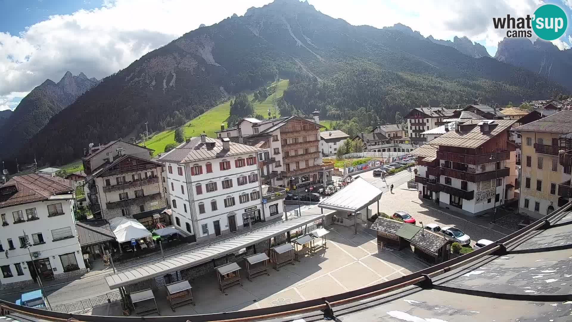 Forni di Sopra main square