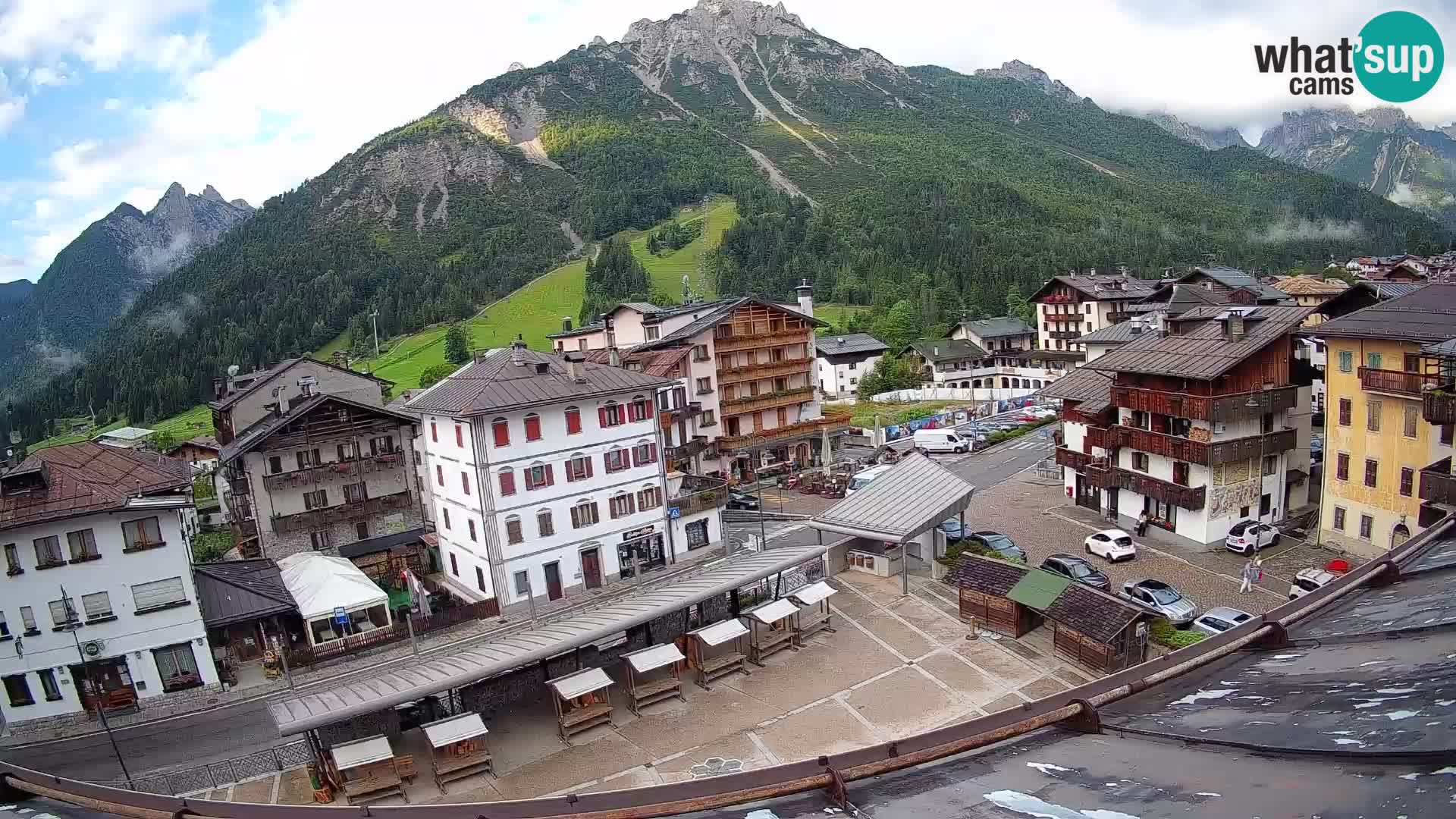 Forni di Sopra main square