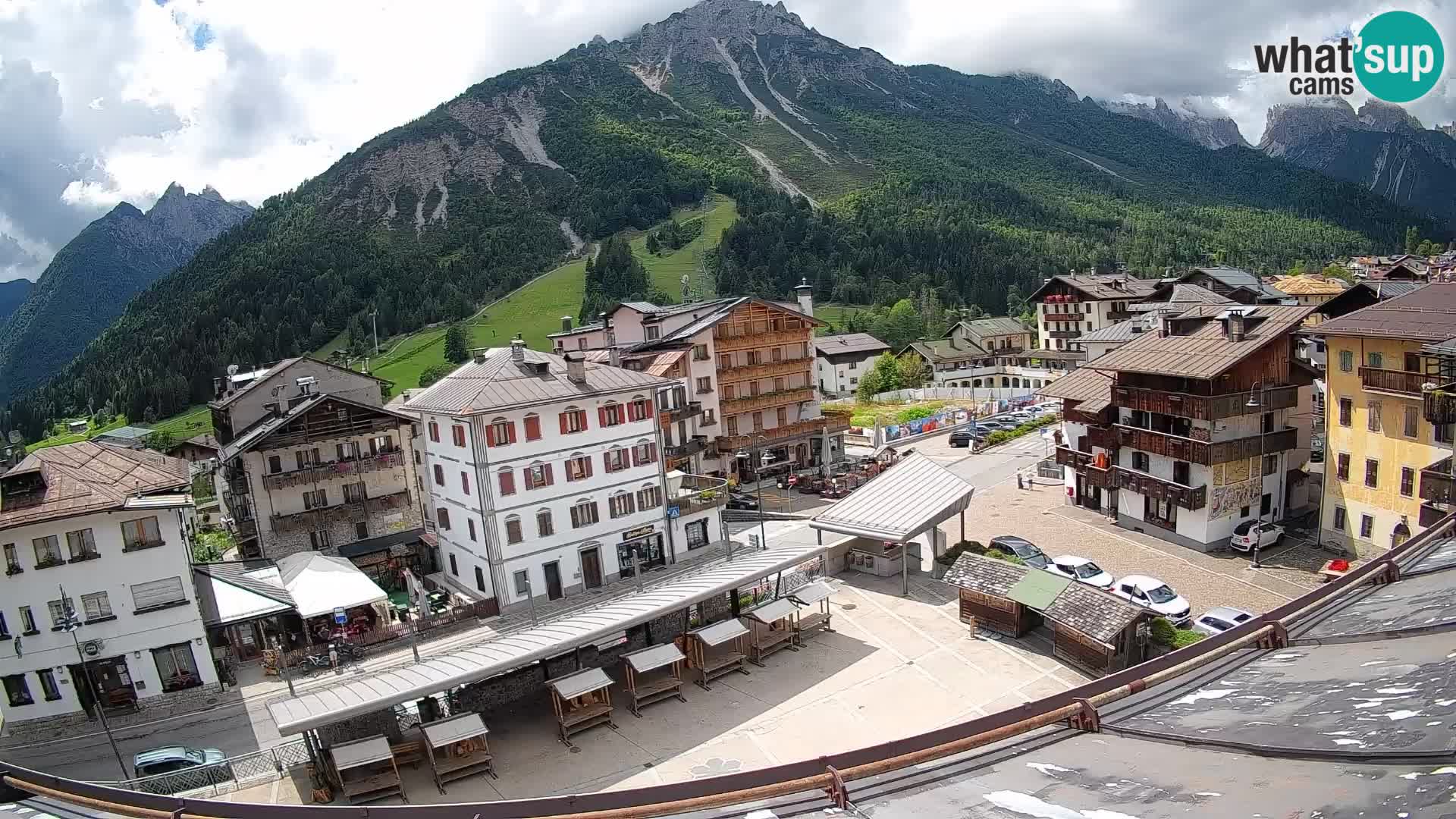 Place principale de Forni di Sopra