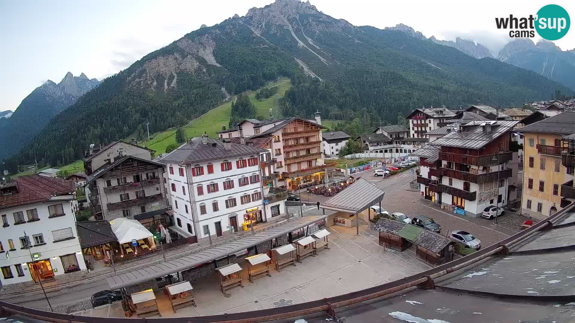 Forni di Sopra main square