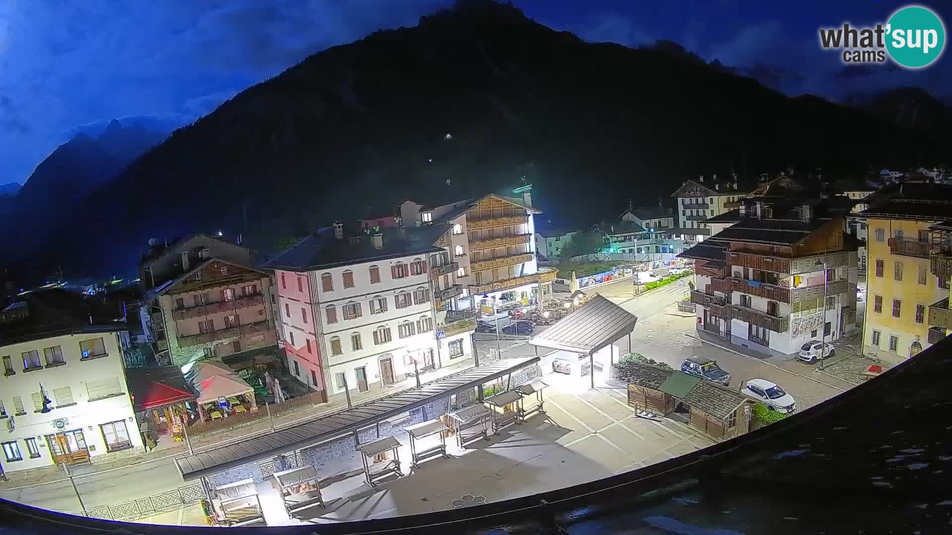 Forni di Sopra main square