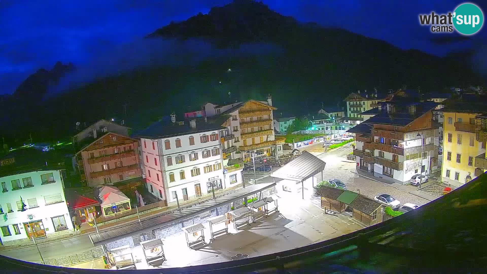 Glavni trg Forni di Sopra