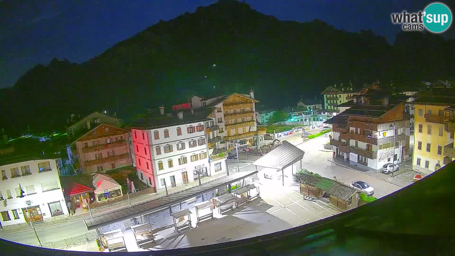 Glavni trg Forni di Sopra