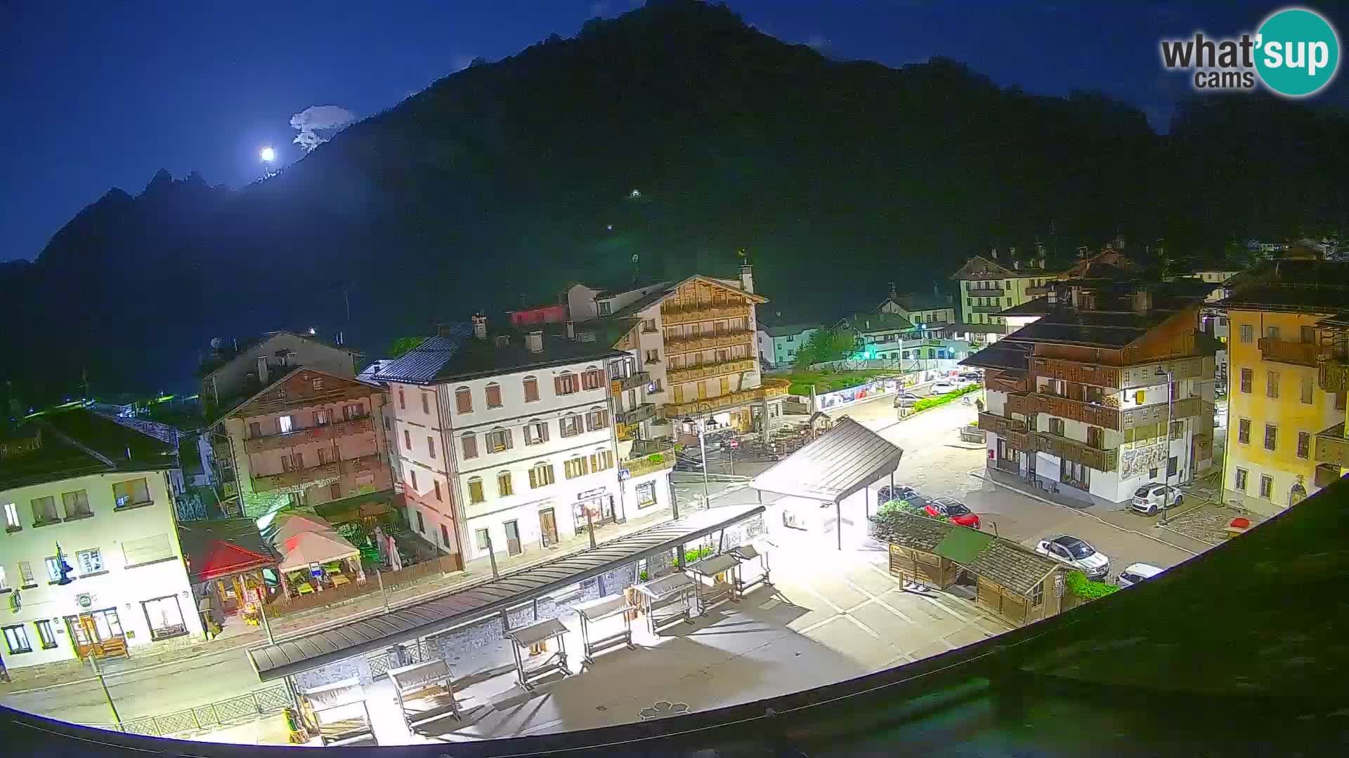 Forni di Sopra main square