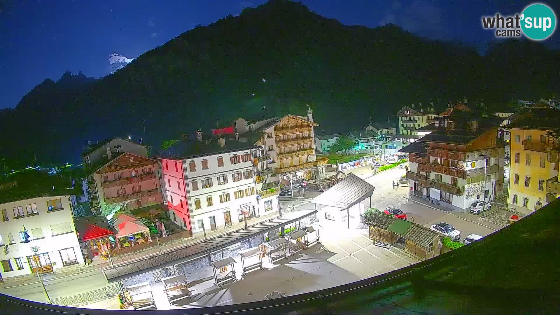 Forni di Sopra main square