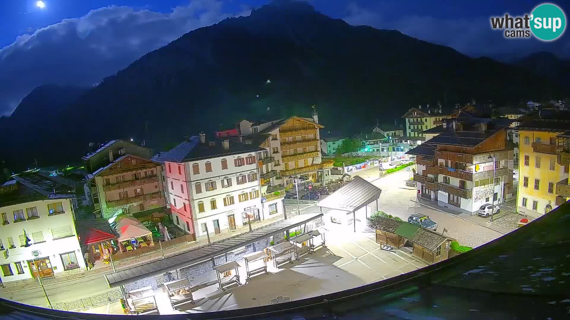 Glavni trg Forni di Sopra