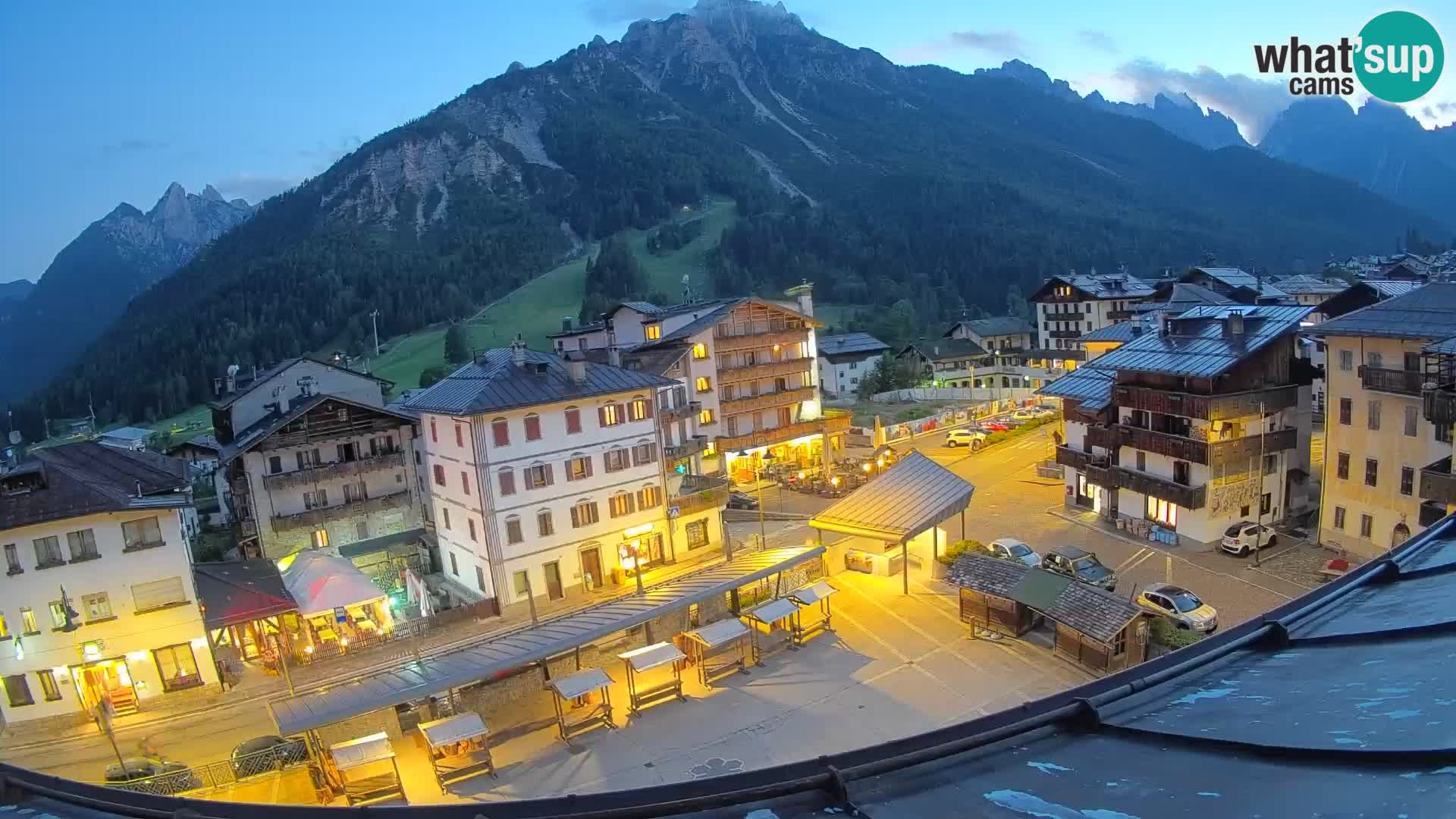 Forni di Sopra main square