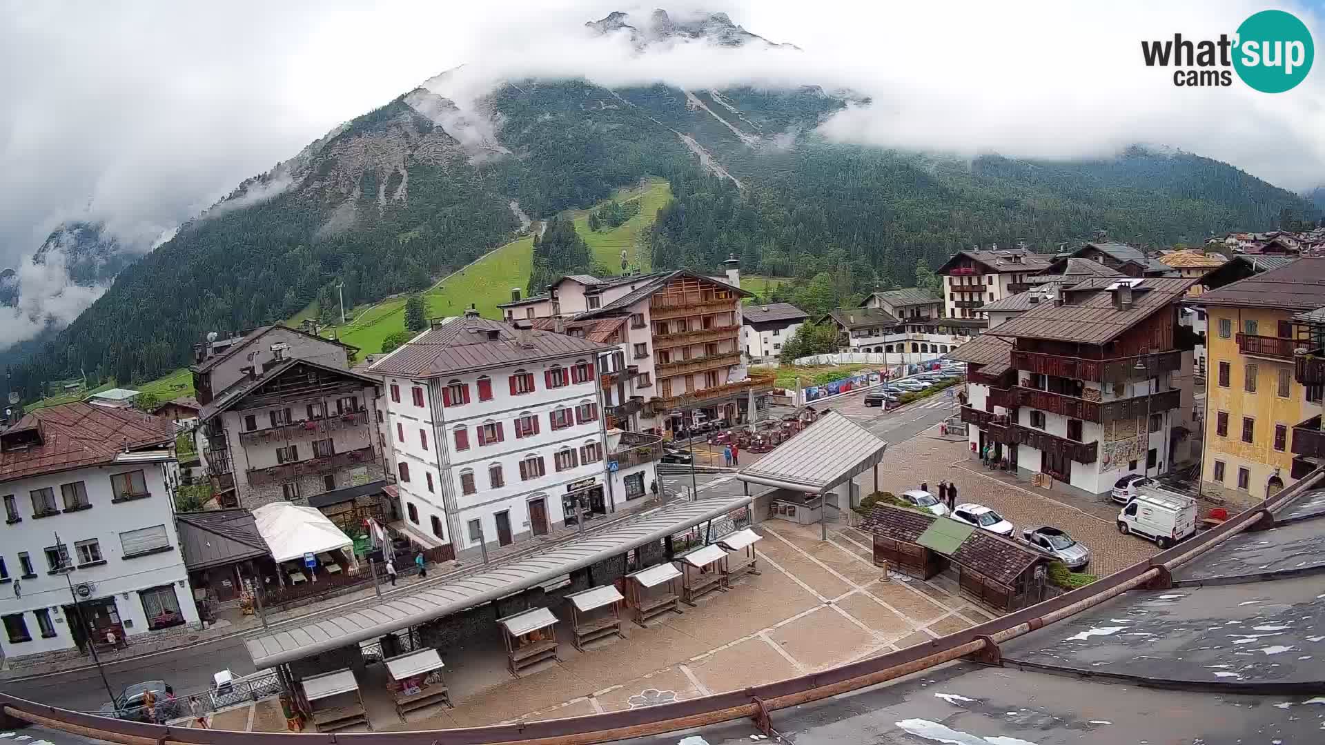 Forni di Sopra main square