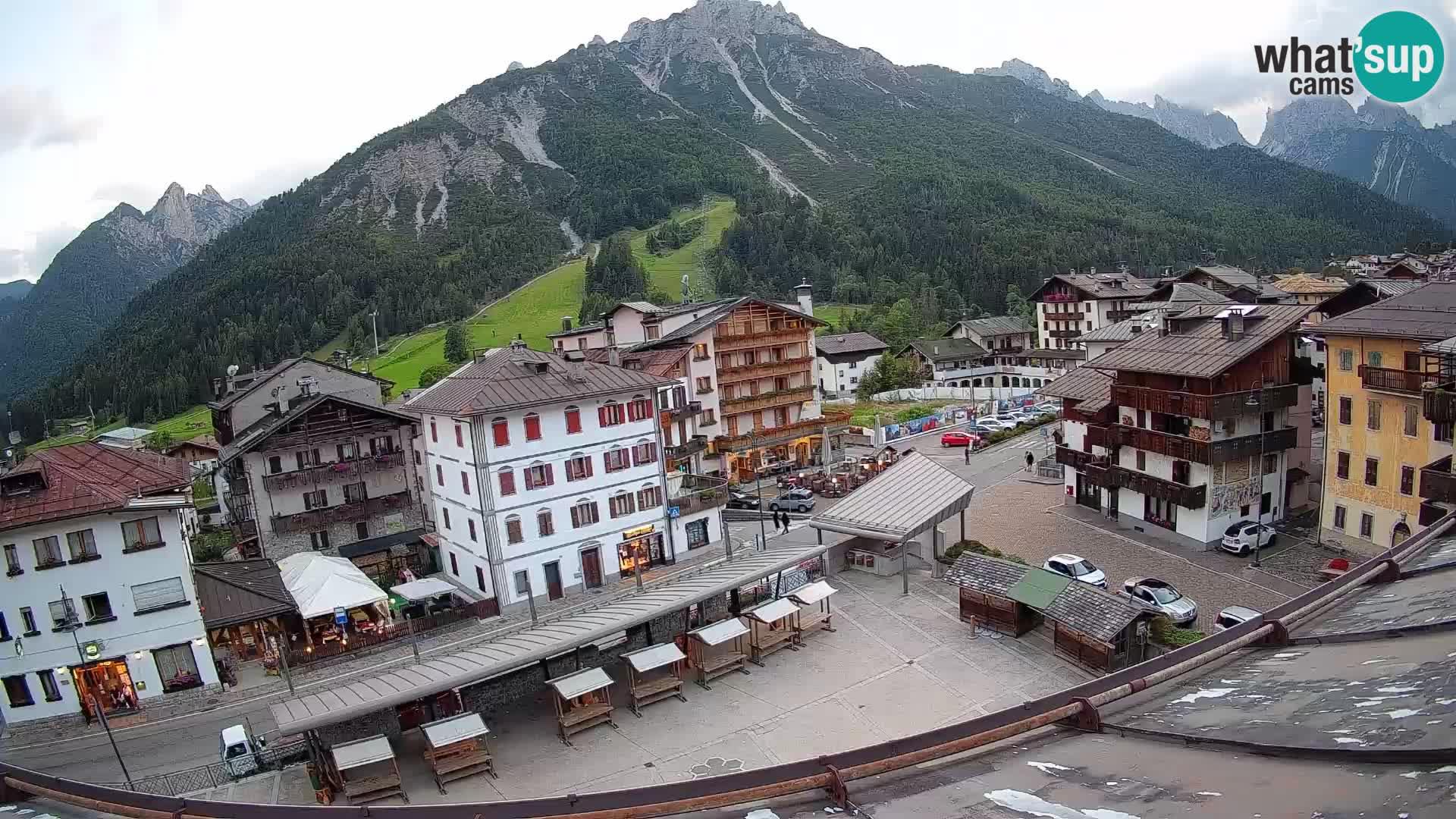 Forni di Sopra main square
