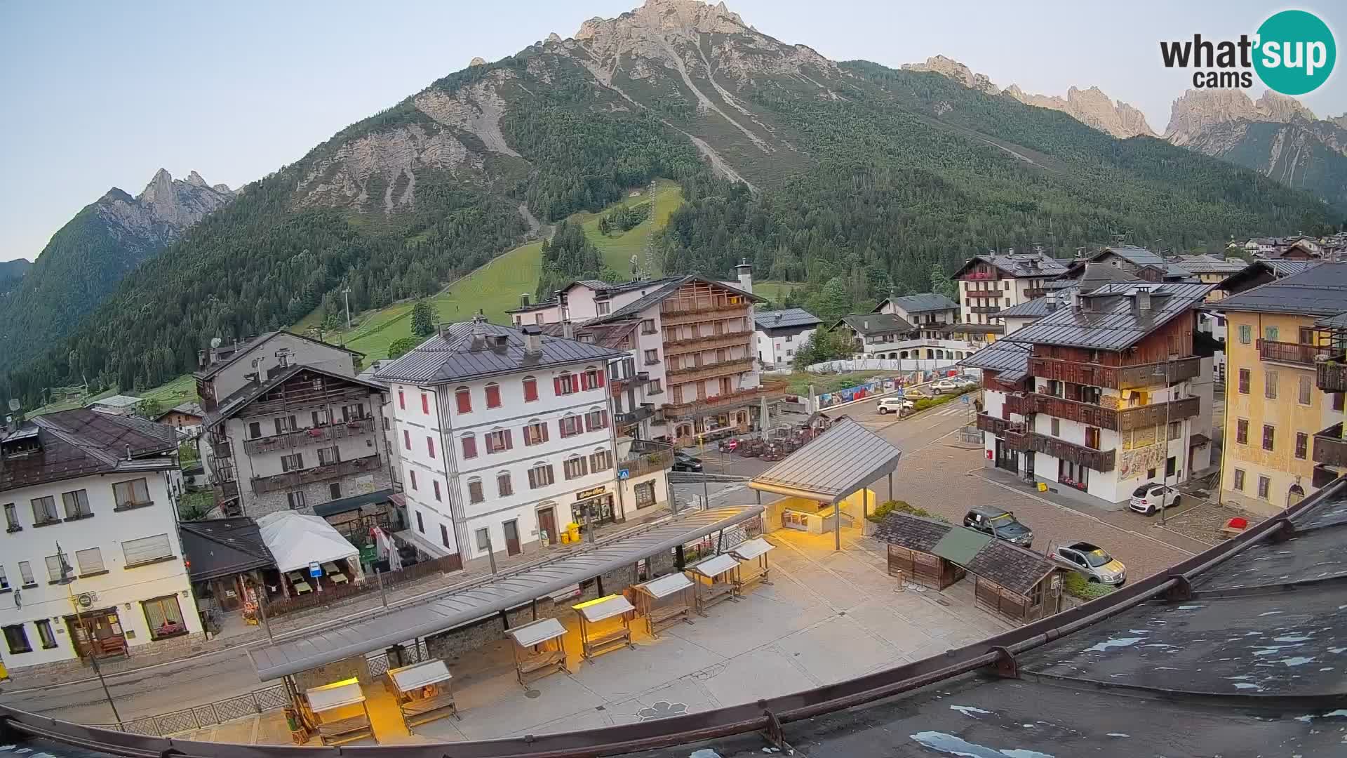 Forni di Sopra main square