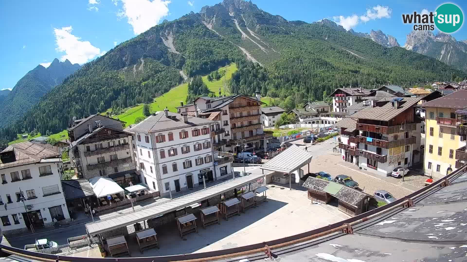 Place principale de Forni di Sopra