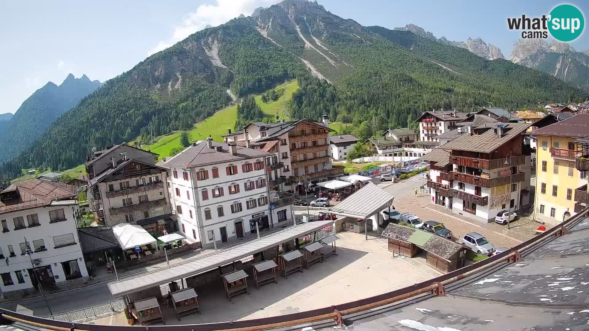 Forni di Sopra main square