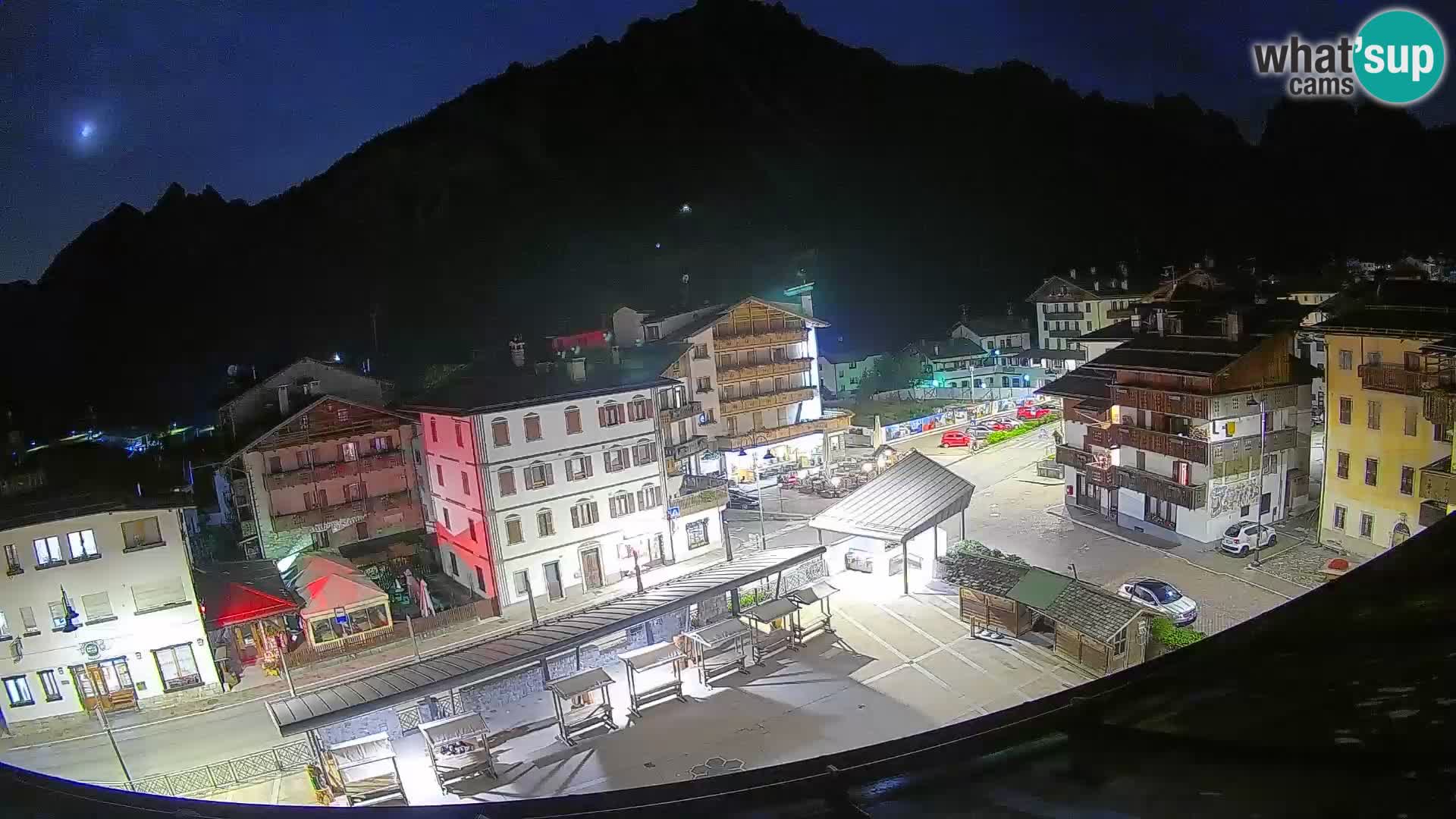 Forni di Sopra main square