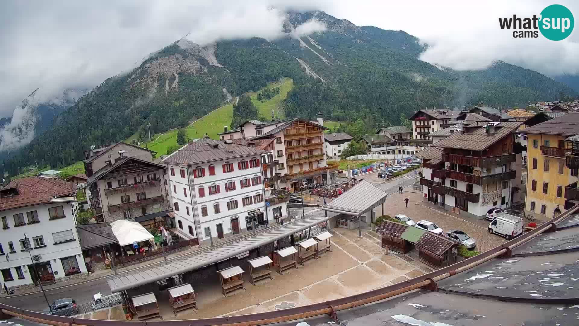 Place principale de Forni di Sopra