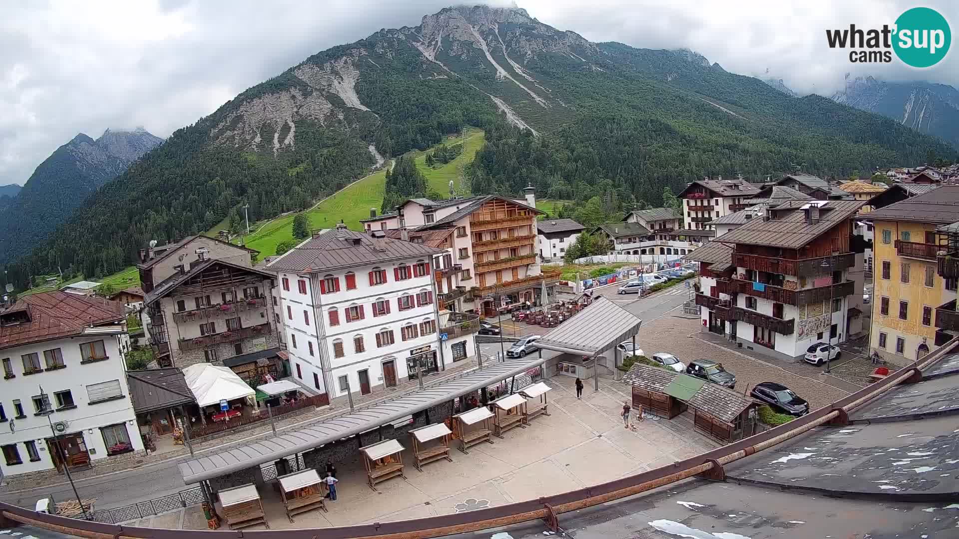 Forni di Sopra main square