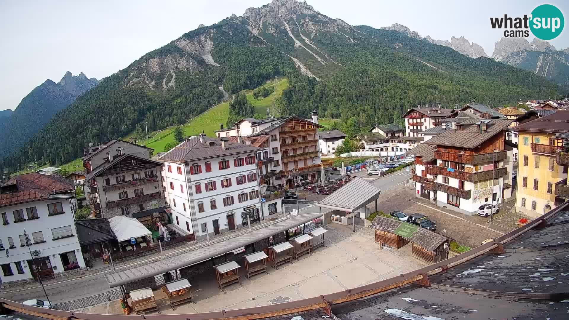 Glavni trg Forni di Sopra