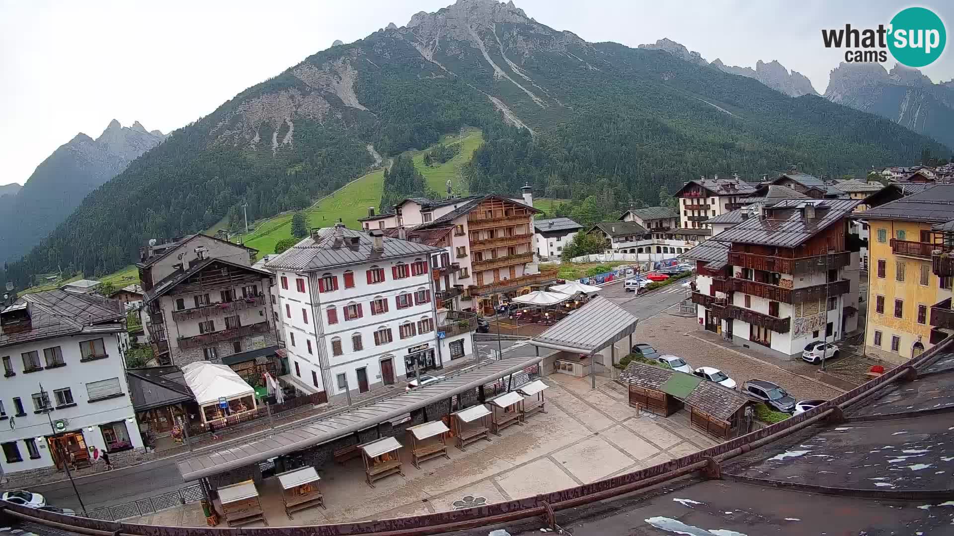 Hauptplatz von Forni di Sopra