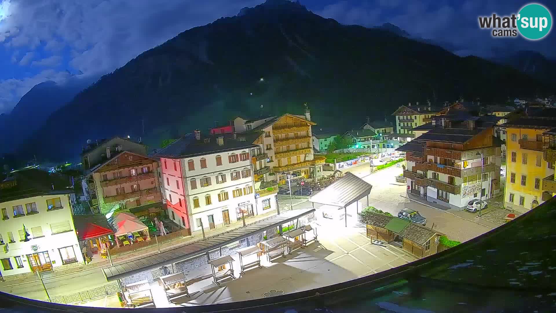 Glavni trg Forni di Sopra