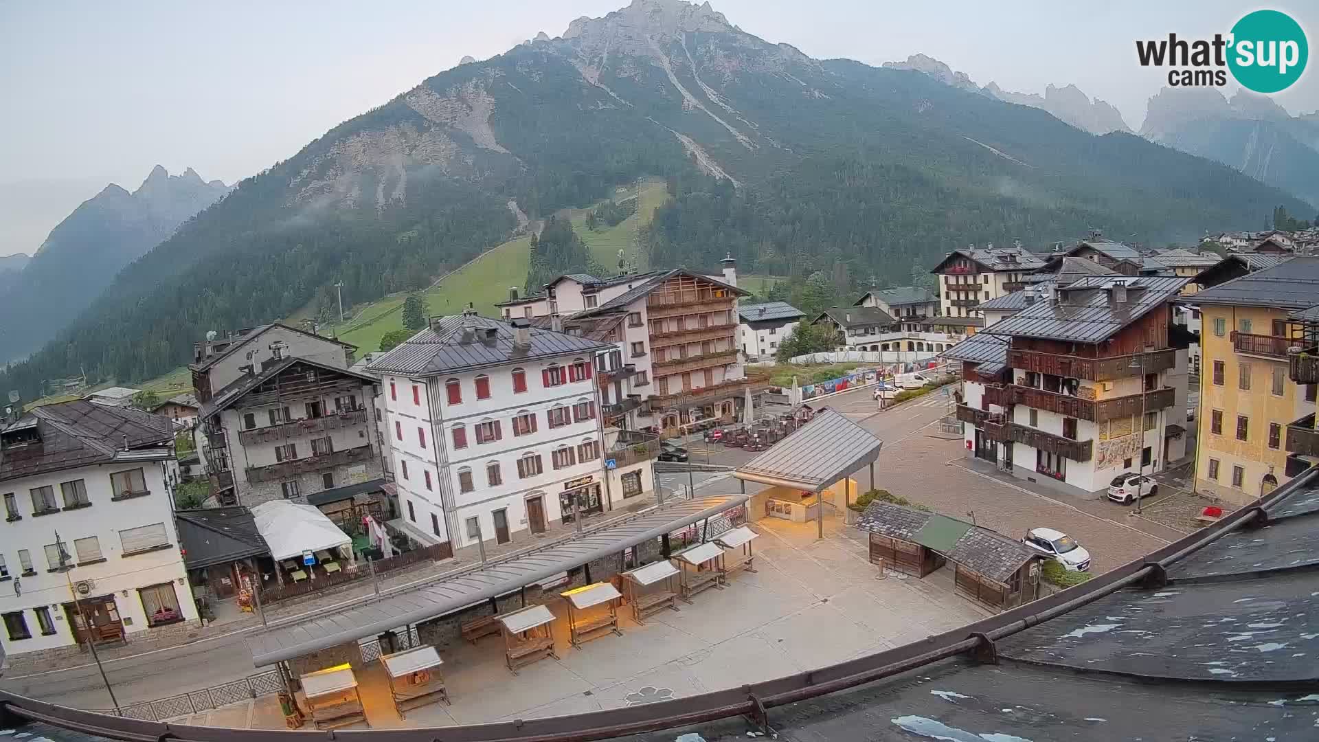 Forni di Sopra main square