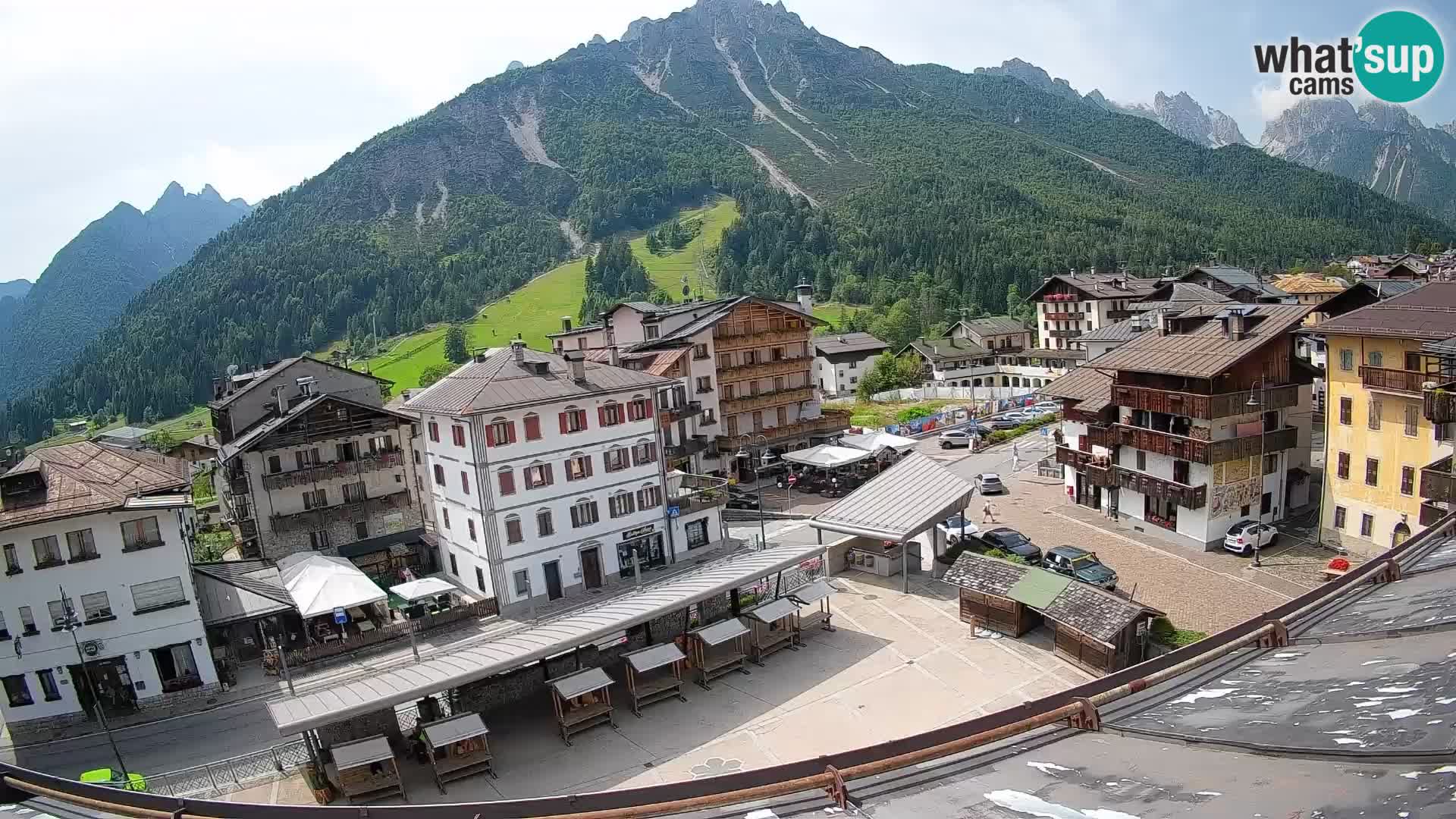 Forni di Sopra main square